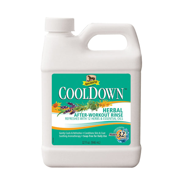Absorbine Cooldown Herbal After Workout Rinse 32 oz